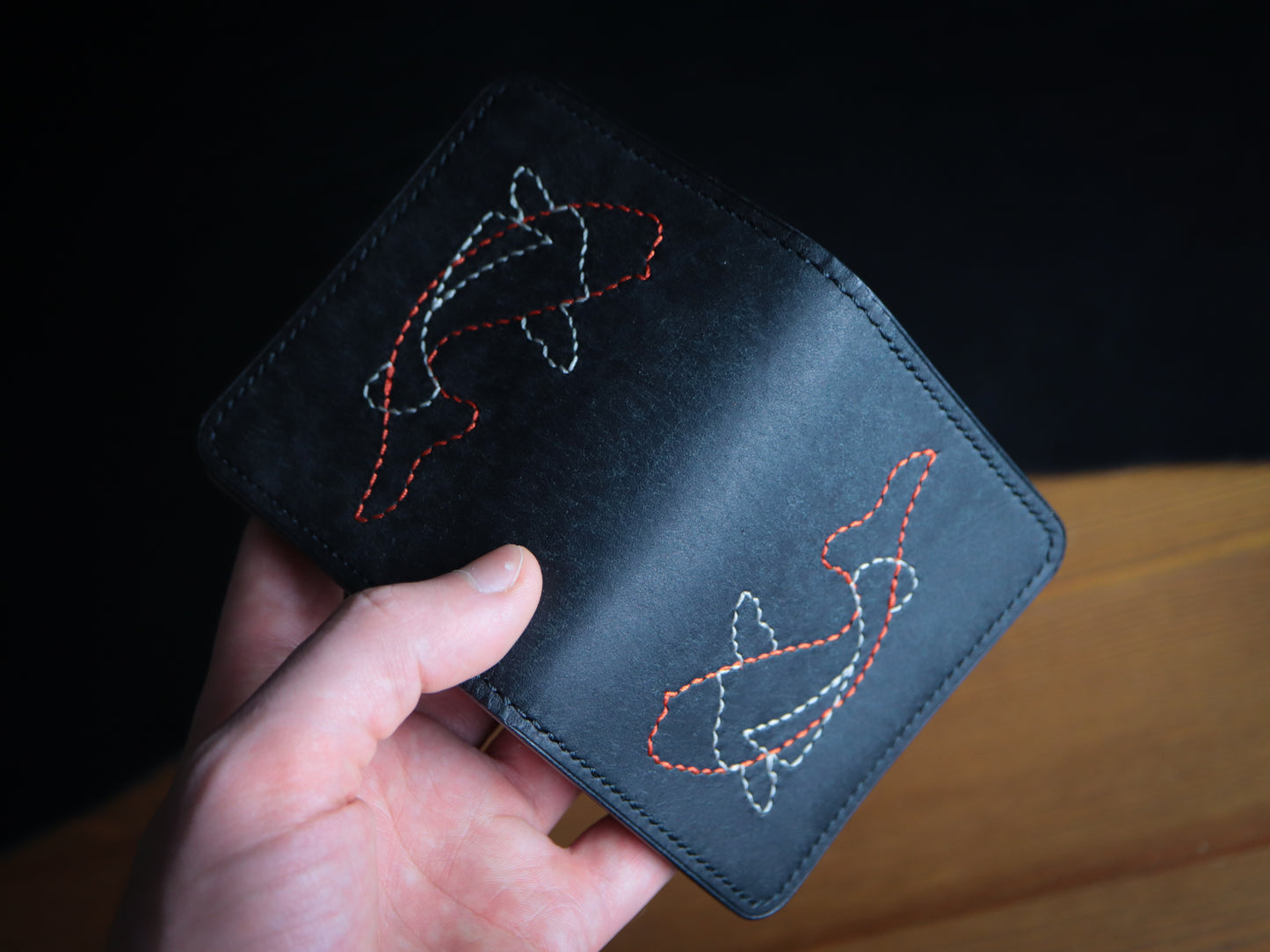 Japanese Bifold - Koi