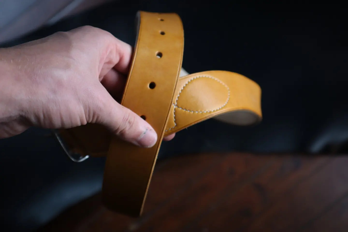 Northern Belt - English Bridle, Tan