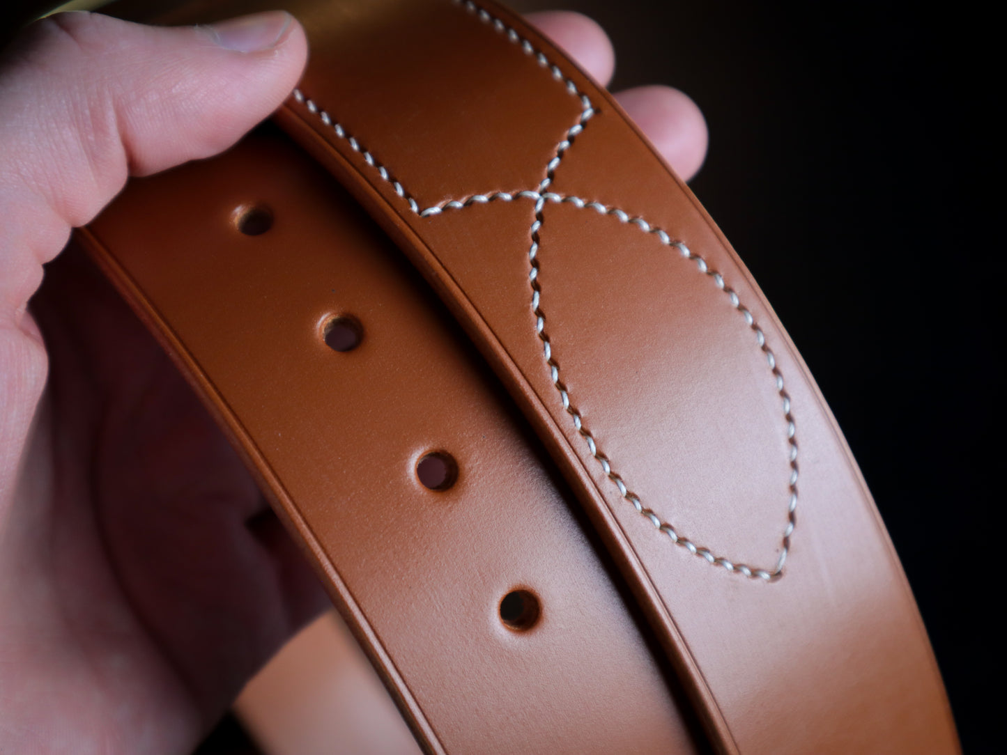 Northern Belt - English Bridle, Whisky
