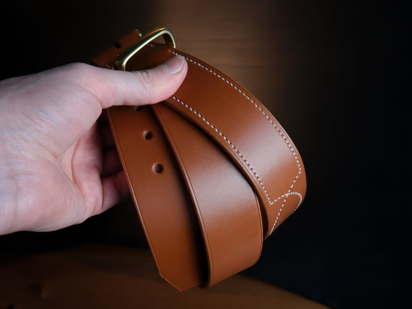 Northern Belt - English Bridle, Whisky