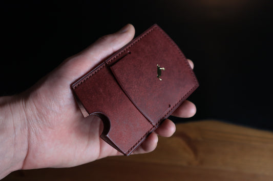 Cardholder, Coccinella Veg-Tan
