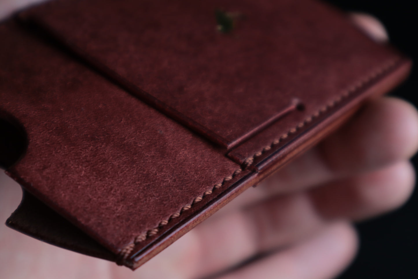 Cardholder, Coccinella Veg-Tan