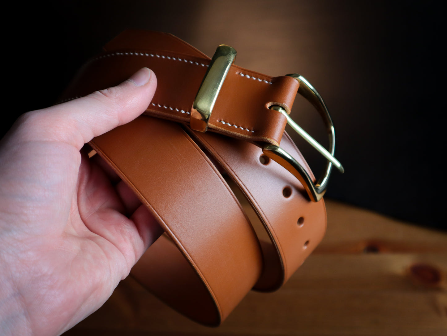 Northern Belt - English Bridle, Whisky