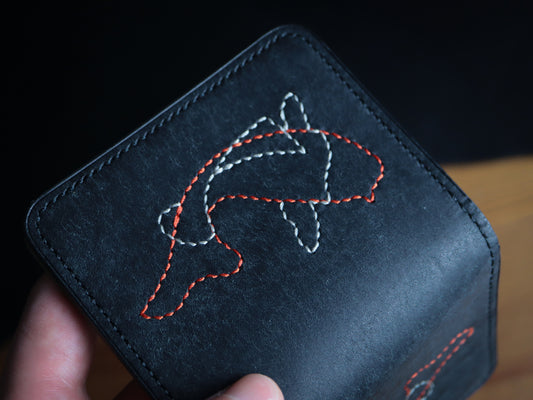Japanese Bifold - Koi